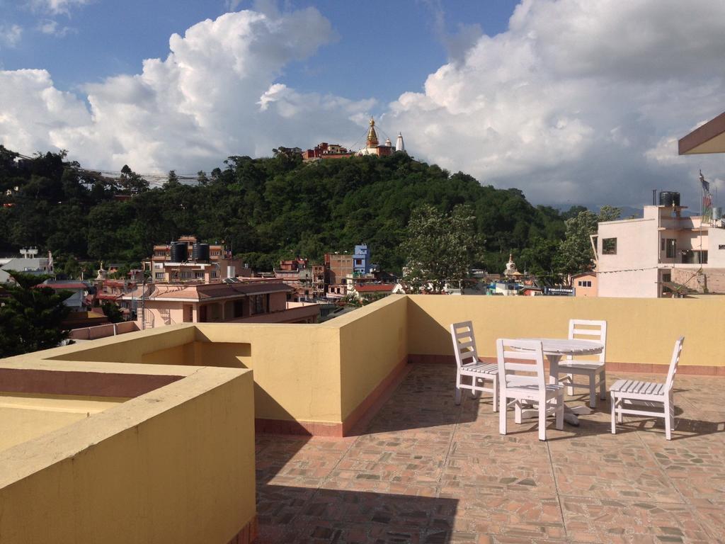 Swayambhu View Guest House Kathmandu Kamer foto