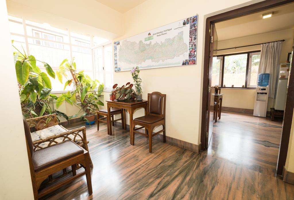 Swayambhu View Guest House Kathmandu Buitenkant foto