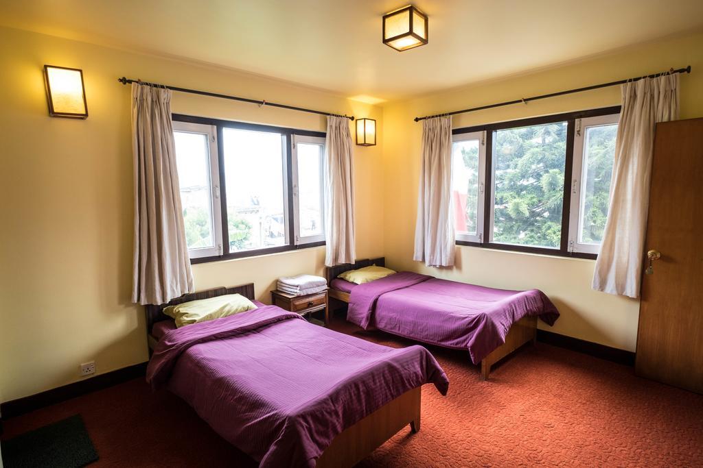 Swayambhu View Guest House Kathmandu Buitenkant foto