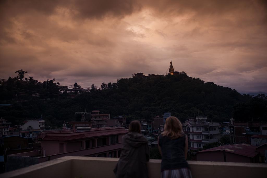 Swayambhu View Guest House Kathmandu Buitenkant foto