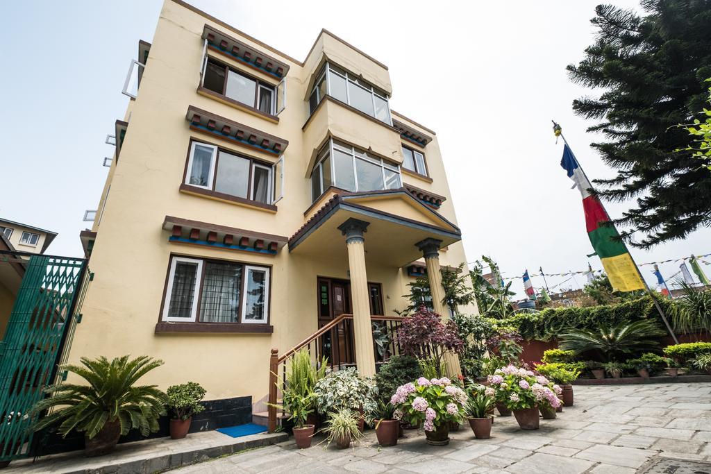 Swayambhu View Guest House Kathmandu Buitenkant foto