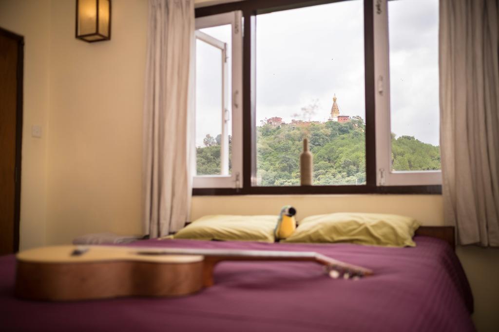 Swayambhu View Guest House Kathmandu Buitenkant foto