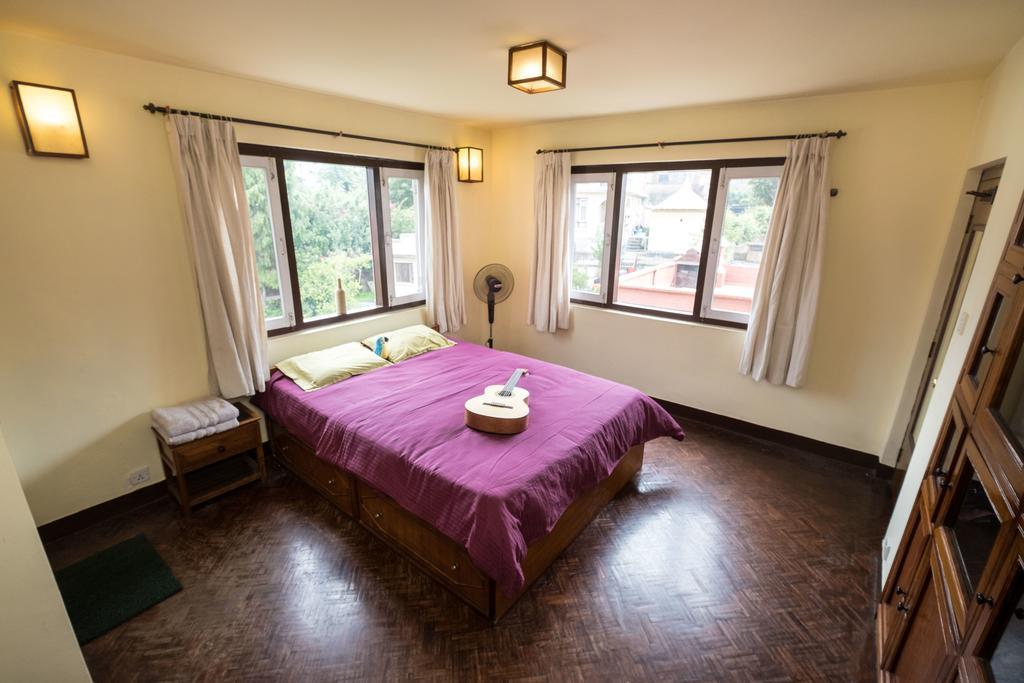 Swayambhu View Guest House Kathmandu Buitenkant foto