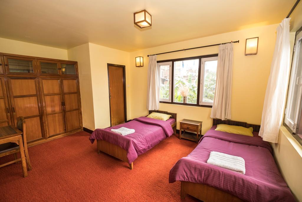 Swayambhu View Guest House Kathmandu Buitenkant foto