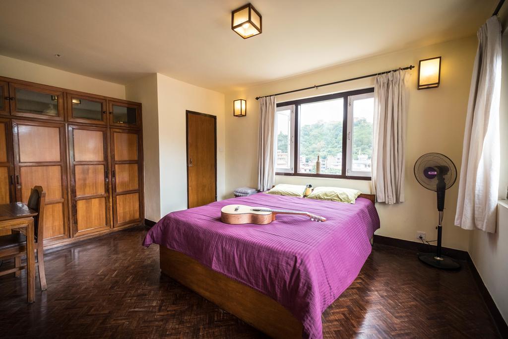 Swayambhu View Guest House Kathmandu Buitenkant foto