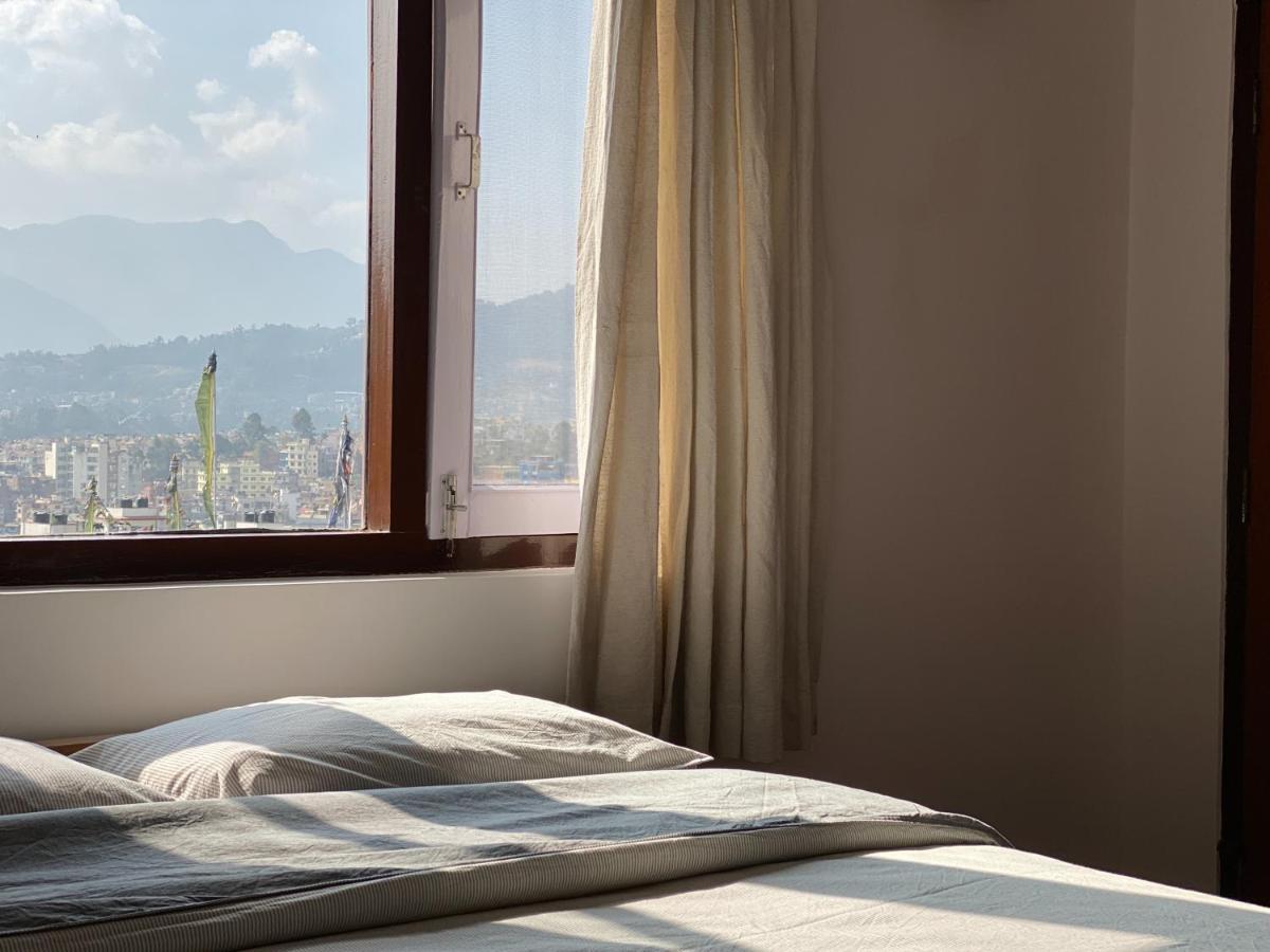 Swayambhu View Guest House Kathmandu Buitenkant foto